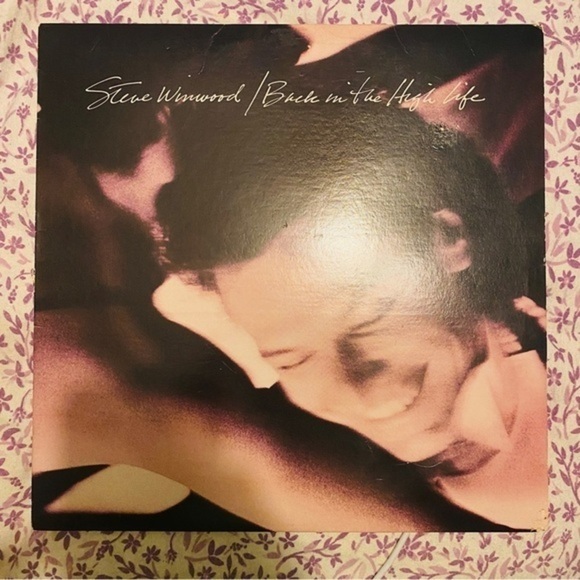 Steve Winwood - Back in the High Life - 12” Vinyl Original Vintage Record - Picture 1 of 2